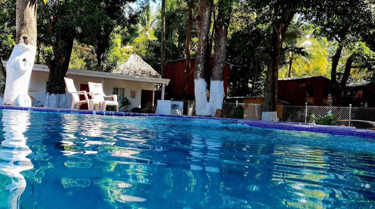 Bungalow 17 Wifi Tv Ac Sunzal Beach Surf Ел Сунзал Екстериор снимка